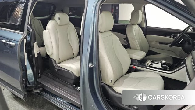 Kia Carnival 4th generation 2021 Синий из Кореи, фото 3