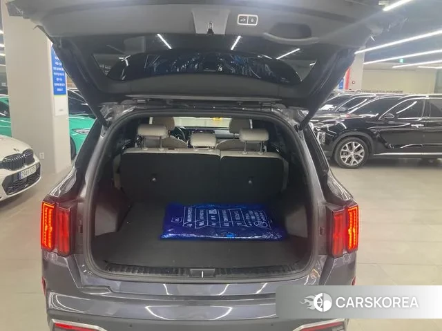 Kia Sorento 4th Generation 2021 Серый из Кореи, фото 3