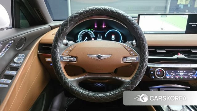 Genesis G80 (RG3) 2023 Белый из Кореи, фото 3