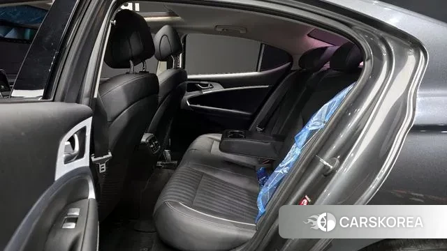 Genesis G70 2019 Серый из Кореи, фото 3