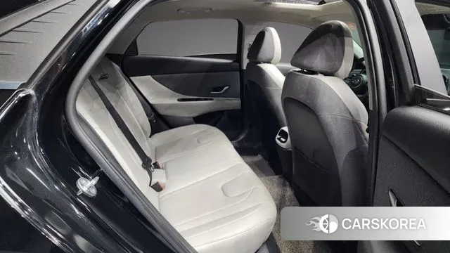 Hyundai Avante (CN7) 2020 Черный из Кореи, фото 3