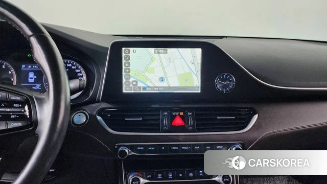 Hyundai Grandeur IG 2018 Черный из Кореи, фото 3