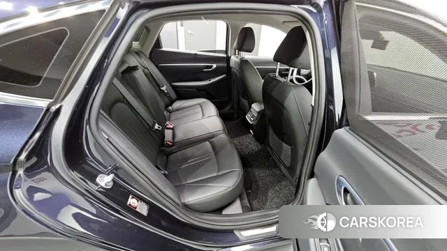 Hyundai Sonata (DN8) 2020 Синий из Кореи, фото 3