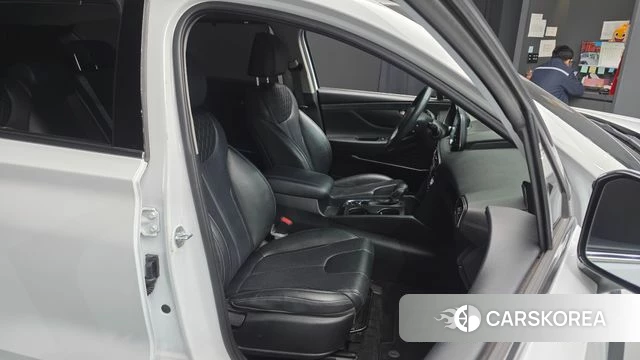 Hyundai Santa Fe TM 2018 Белый из Кореи, фото 3