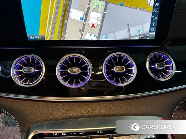 Mercedes-Benz AMG GT 2019 Черный из Кореи, фото 3