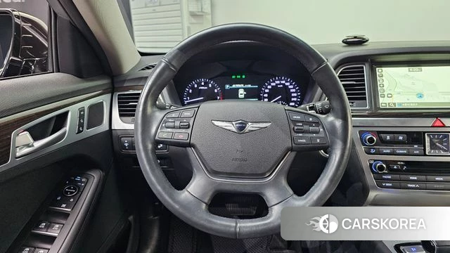 Genesis G80 2018 Черный из Кореи, фото 3