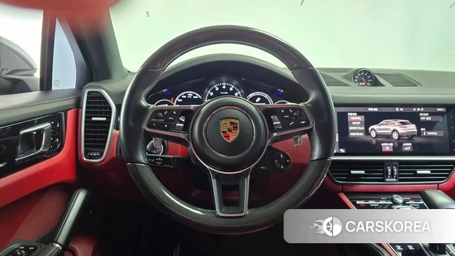 Porsche Cayenne (PO536) 2021 Серый из Кореи, фото 3