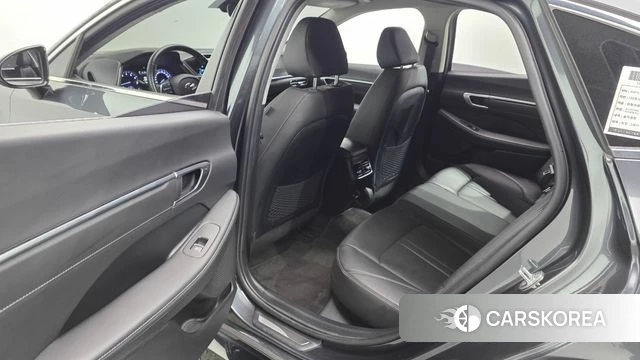 Hyundai Sonata (DN8) 2022 Серый из Кореи, фото 3