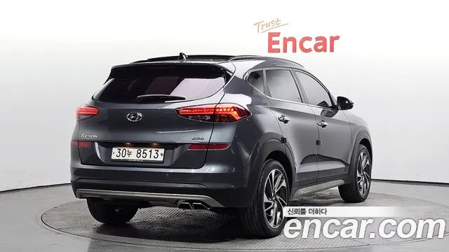 Hyundai All New Tucson id 2546637 из Кореи 3