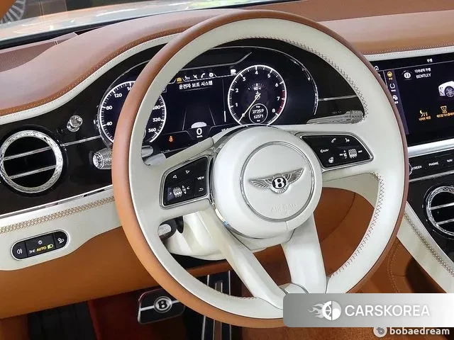 Bentley Continental GT 3rd Generation 2023 Белый из Кореи, фото 3