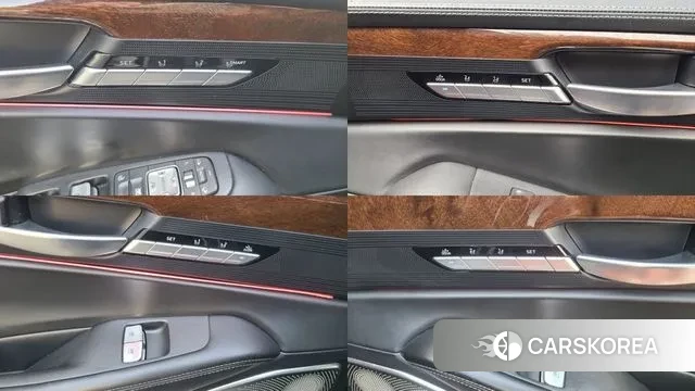 Genesis EQ900 2018 Черный из Кореи, фото 3