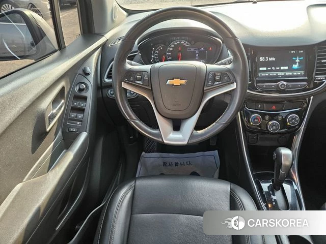 Chevrolet (GM Daewoo) The New Trax 2019 Серый из Кореи, фото 3