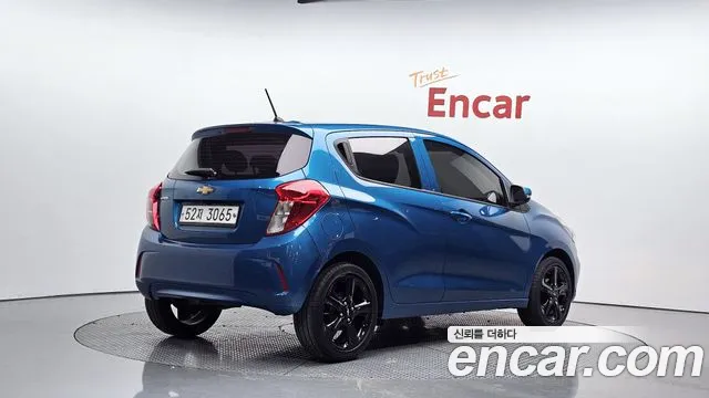 Chevrolet (GM Daewoo) The New Spark 2018 Синий из Кореи, фото 3