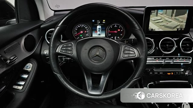 Mercedes-Benz GLC-Class X253 2018 Черный из Кореи, фото 3