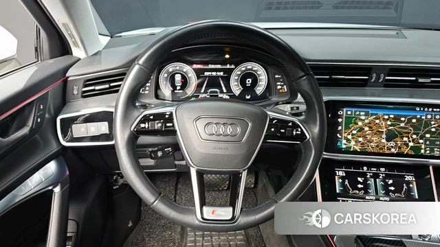 Audi A6 (C8) 2021 Белый из Кореи, фото 3