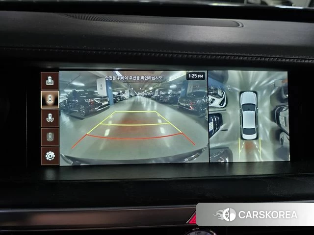 Genesis G90 2018 Черный из Кореи, фото 3