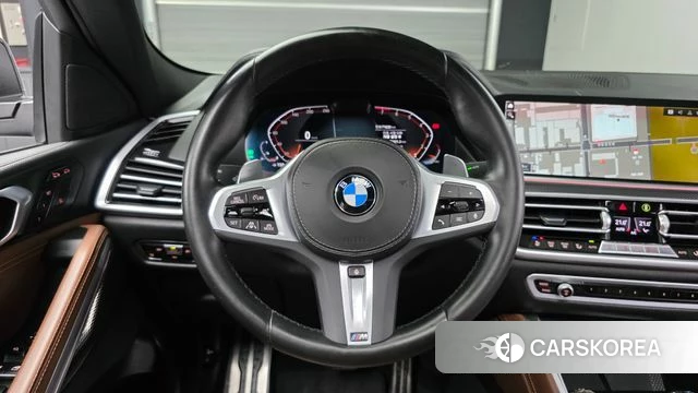 BMW X6 (G06) 2022 Синий из Кореи, фото 3