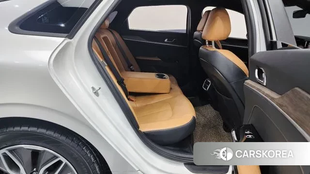 Kia K5 Hybrid 3rd Generation 2020 Белый из Кореи, фото 3