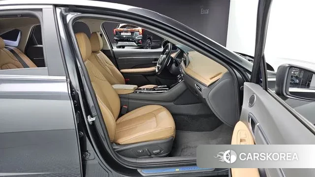 Hyundai Sonata (DN8) 2020 Серый из Кореи, фото 3