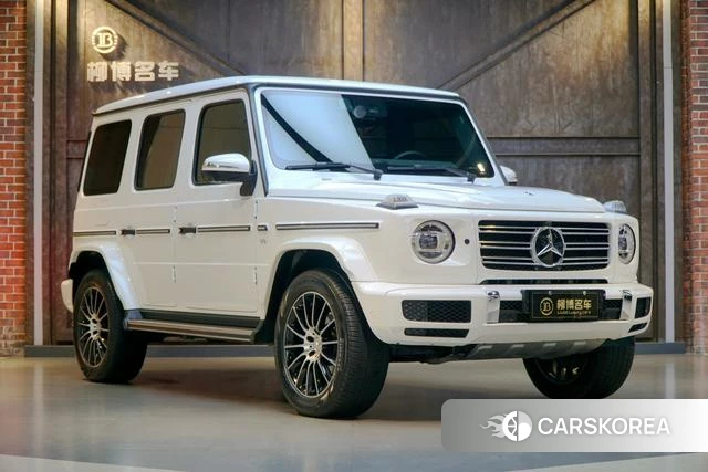 Mercedes-Benz G-class 2024 Белый из Китая, фото 3