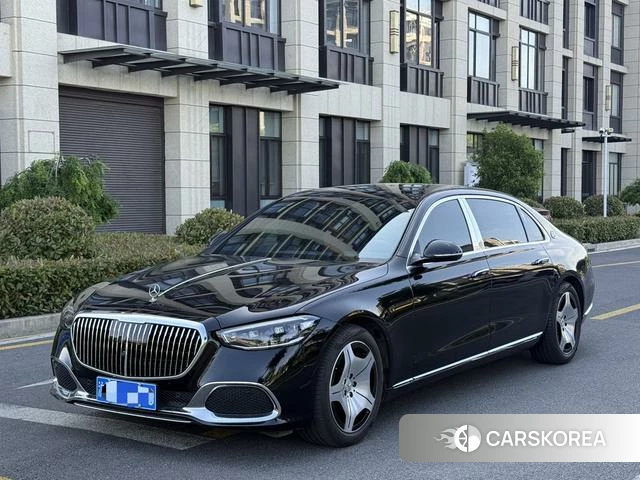 Mercedes-Benz Maybach S-class 2023 Черный из Китая, фото 3