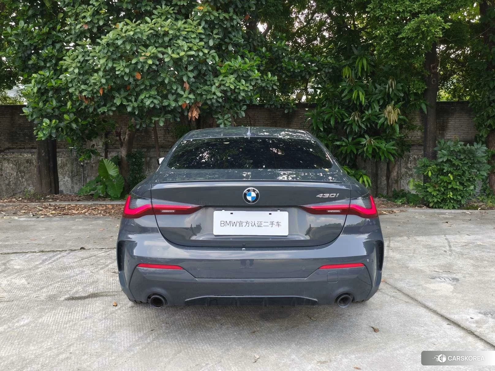 BMW 4 series 2022 Темно-серый из Китая, фото 3