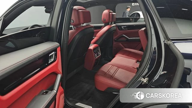Porsche Cayenne (PO536) 2021 Синий из Кореи, фото 3
