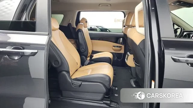Kia Carnival 4th generation 2020 Серый из Кореи, фото 3