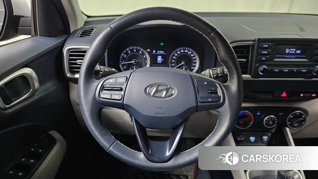 Hyundai Venue 2020 Синий из Кореи, фото 3