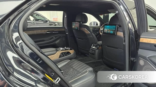 Genesis G90 2019 Черный из Кореи, фото 3