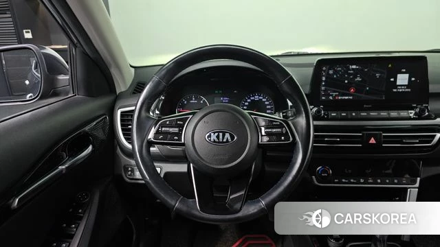 Kia Seltos 2019 Серый из Кореи, фото 3
