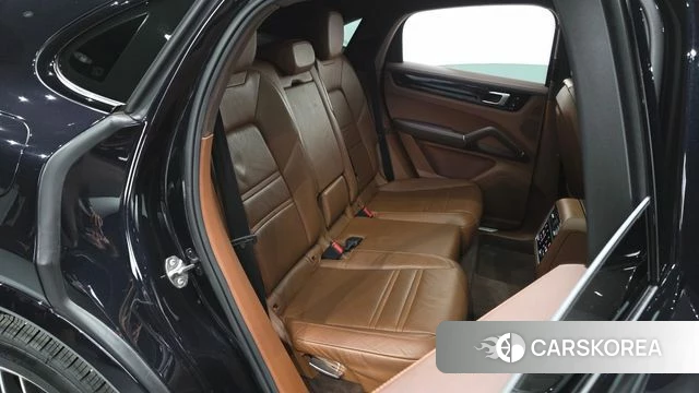 Porsche Cayenne (PO536) 2021 Черный из Кореи, фото 3
