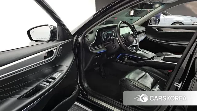 Hyundai The New Grandeur IG 2020 Черный из Кореи, фото 3