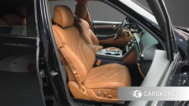 Genesis GV80 2023 Черный из Кореи, фото 3