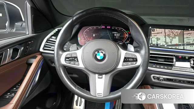 BMW X6 (G06) 2022 Белый из Кореи, фото 3