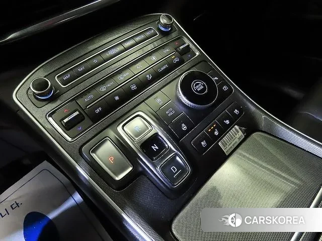 Hyundai The New Santa Fe 2021 Серебристо-серый из Кореи, фото 3