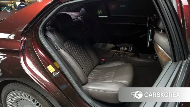 Genesis G90 2021 Красный из Кореи, фото 3