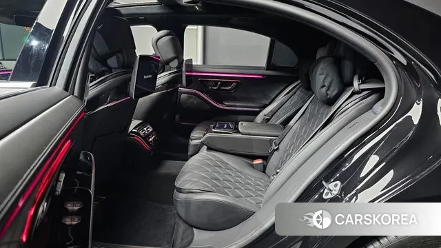 Mercedes-Benz S-Class W223 2022 Черный из Кореи, фото 3