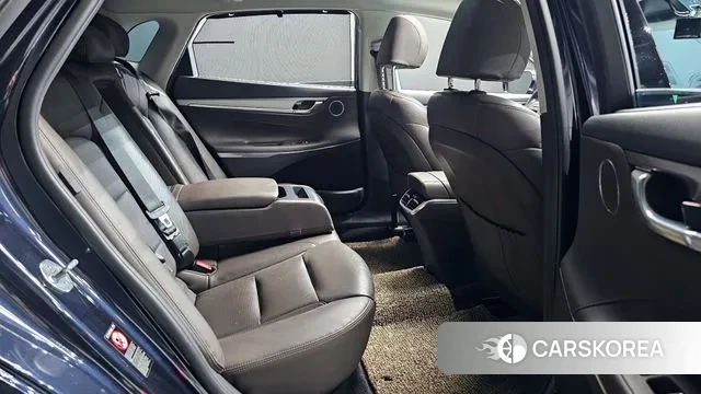 Hyundai The New Grandeur IG 2021 Синий из Кореи, фото 3