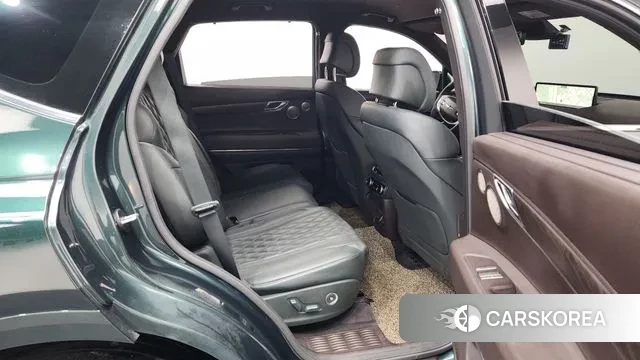 Genesis GV80 2020 Зеленый из Кореи, фото 3