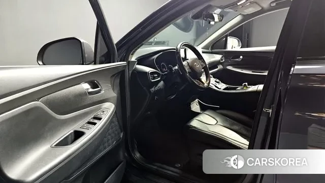 Hyundai The New Santa Fe 2021 Серый из Кореи, фото 3