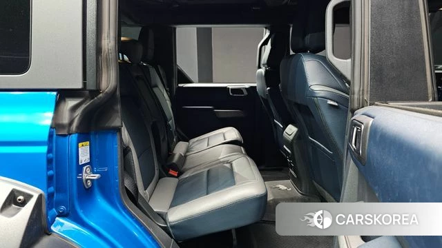 Ford Bronco 6th Generation 2022 Синий из Кореи, фото 3