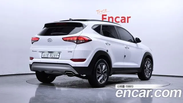 Hyundai All New Tucson 2018 Белый из Кореи, фото 3