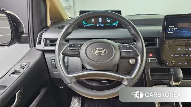 Hyundai Staria 2024 Серый из Кореи, фото 3
