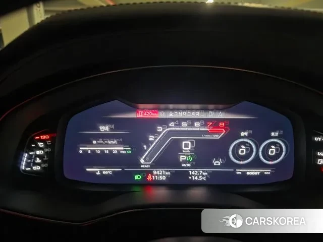 Audi RS7 (4K) 2025 Черный из Кореи, фото 3