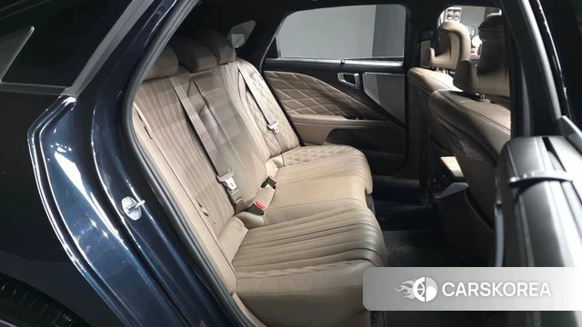 Kia K8 Hybrid 2021 Синий из Кореи, фото 3