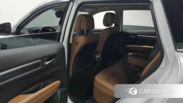 Renault Korea (Samsung) The New QM6 2022 Белый из Кореи, фото 3