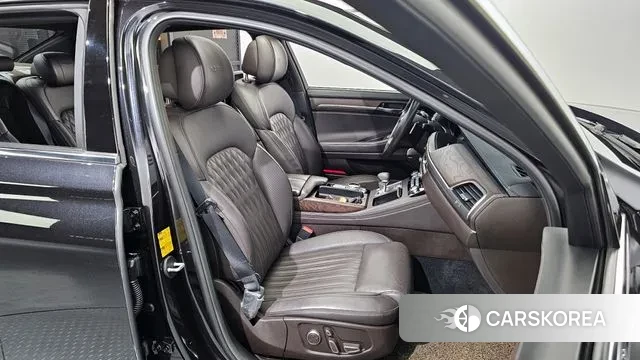 Genesis G90 2019 Черный из Кореи, фото 3