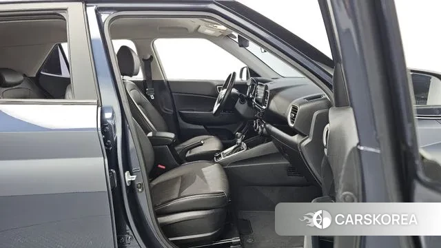 Hyundai Venue 2019 Синий из Кореи, фото 3