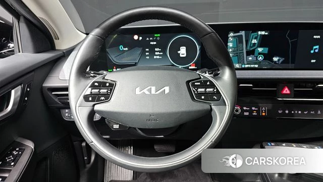 Kia EV6 2022 Серый из Кореи, фото 3